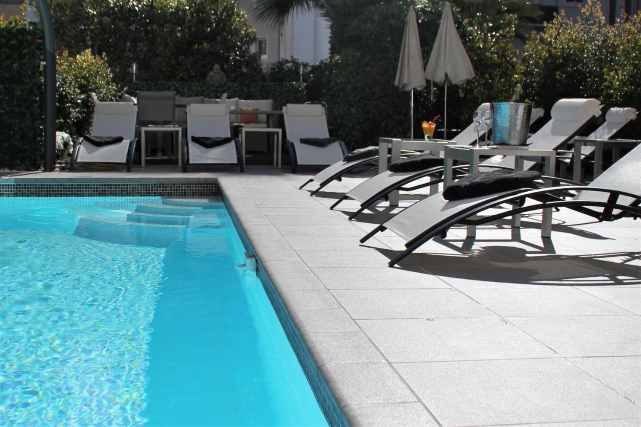 Hotel Victoria Cannes Bagian luar foto
