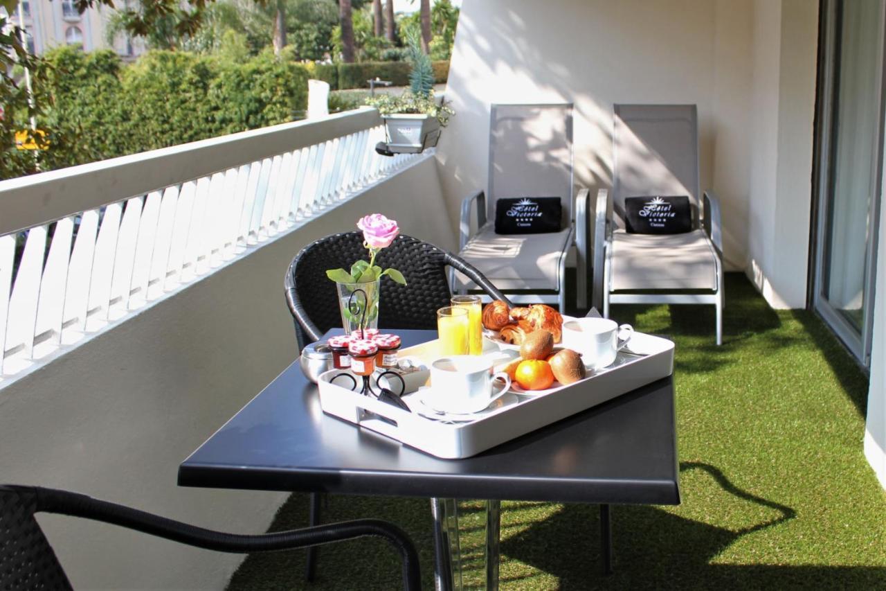 Hotel Victoria Cannes Bagian luar foto