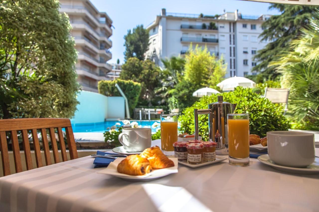 Hotel Victoria Cannes Bagian luar foto