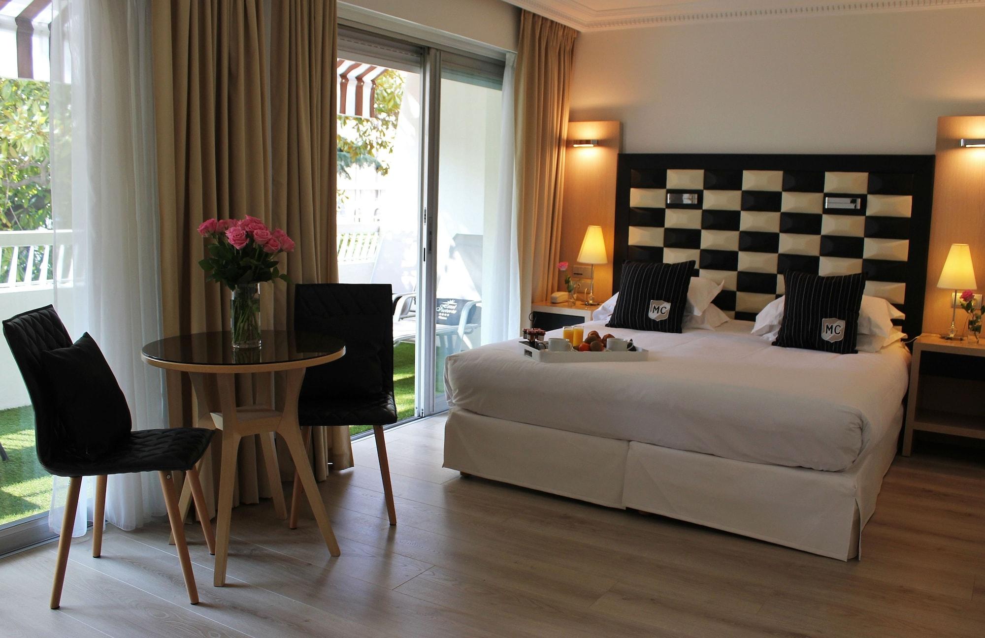 Hotel Victoria Cannes Bagian luar foto