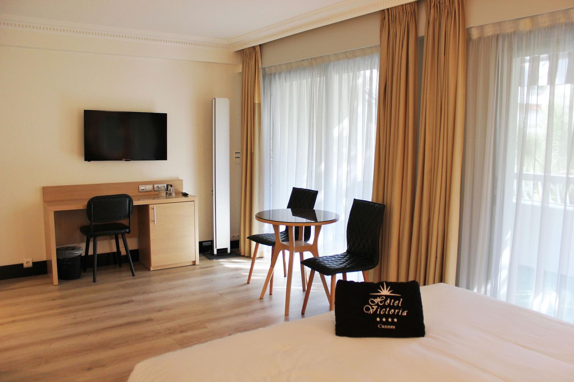 Hotel Victoria Cannes Bagian luar foto