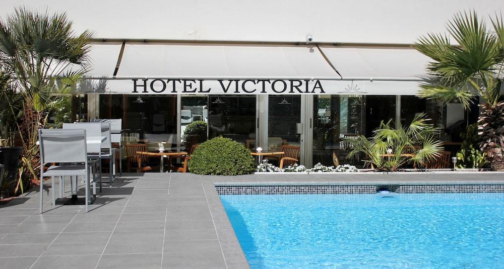 Hotel Victoria Cannes Bagian luar foto