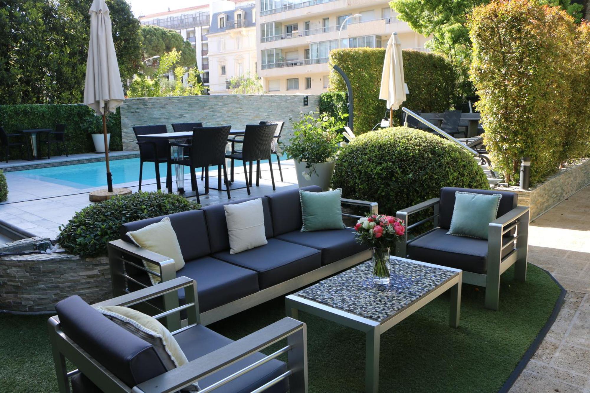Hotel Victoria Cannes Bagian luar foto