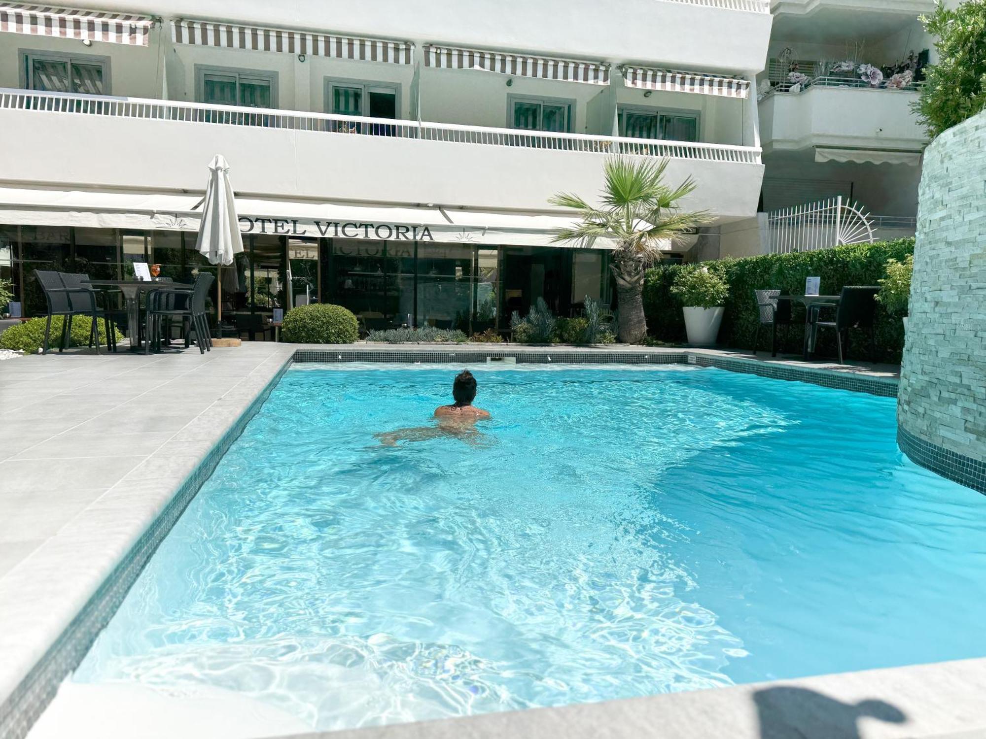 Hotel Victoria Cannes Bagian luar foto