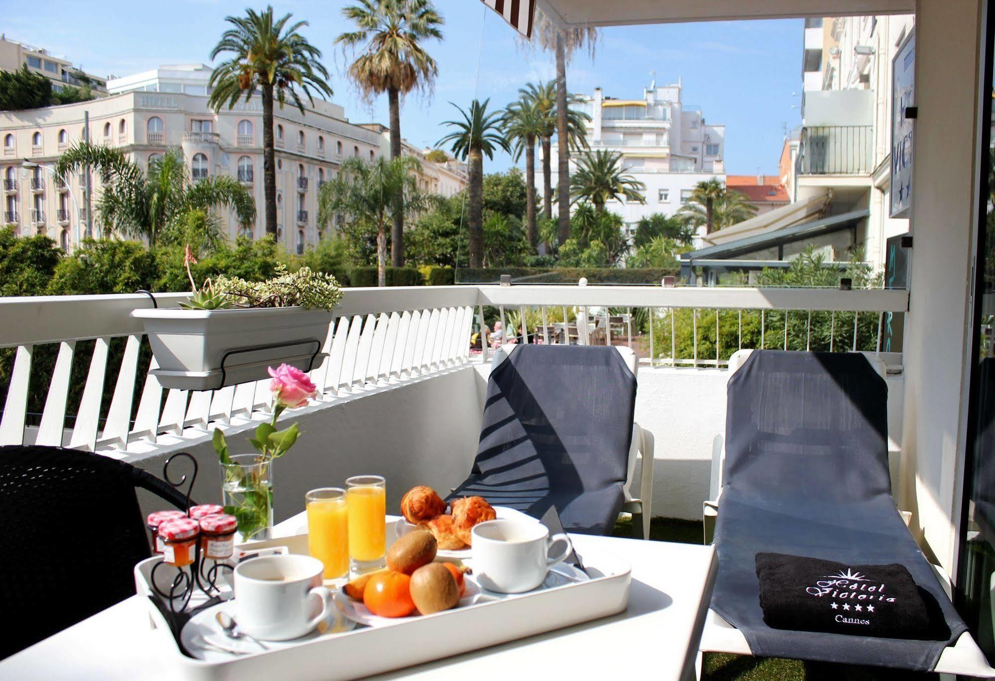 Hotel Victoria Cannes Bagian luar foto