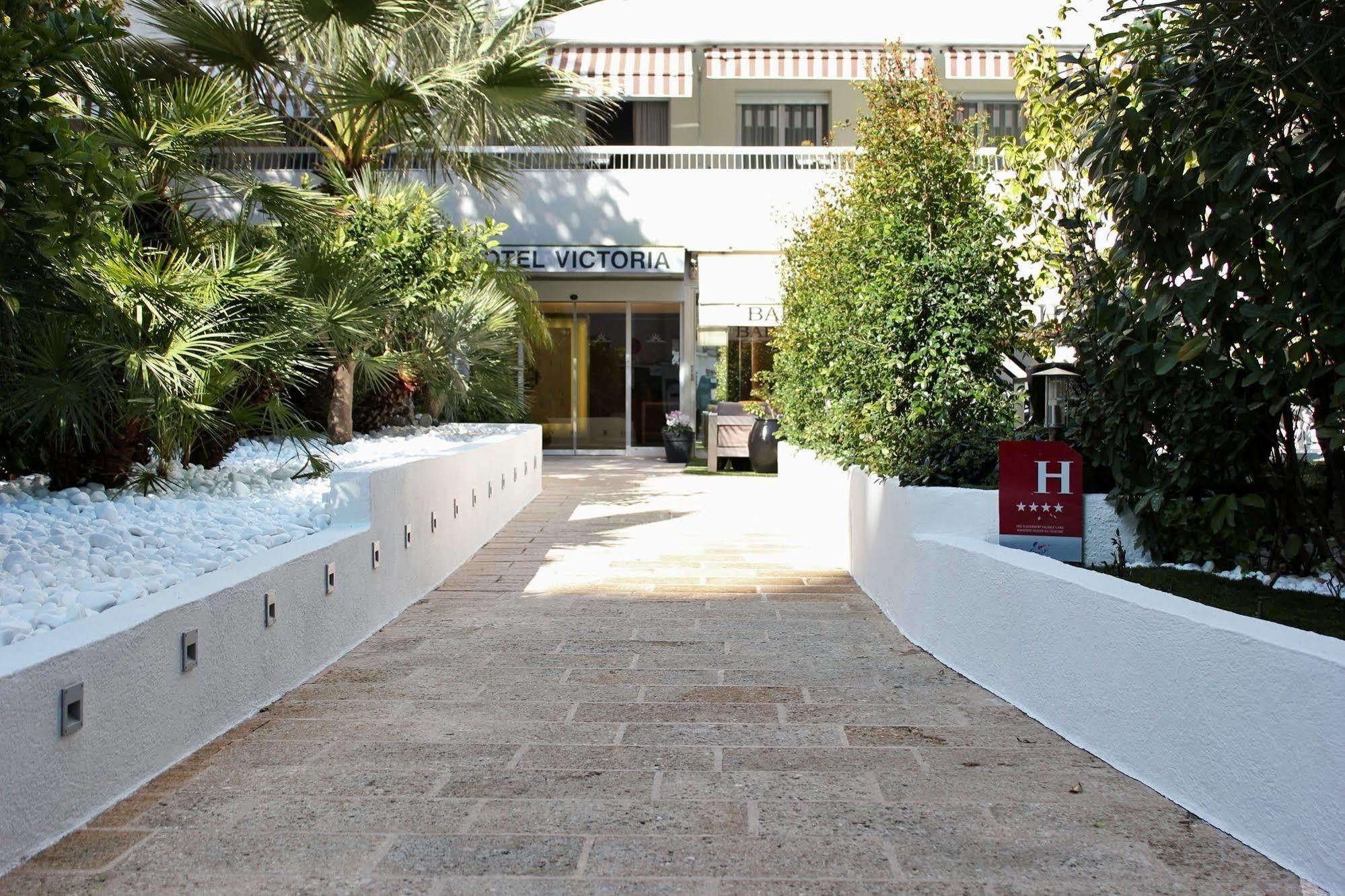 Hotel Victoria Cannes Bagian luar foto